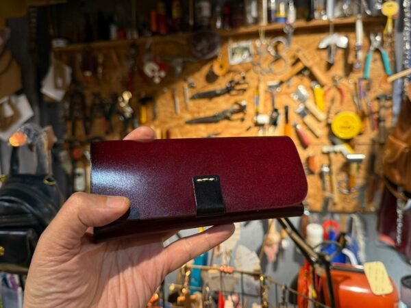 Hand stitch Vintage Style Eyeglass-Case