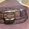Handcrafted Full-Grain Leather Belt