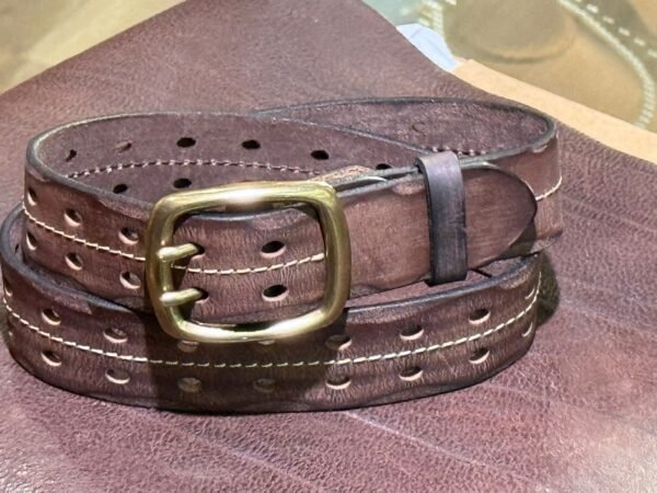 Handcrafted Full-Grain Leather Belt