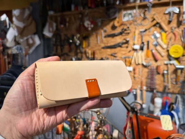 Hand stitch Vintage Style Eyeglass-Case