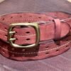 Handcrafted Full-Grain Leather Belt