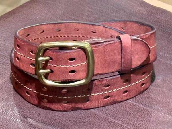 Handcrafted Full-Grain Leather Belt