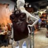 Full Leather Body Bag Crossbody Sling Bag