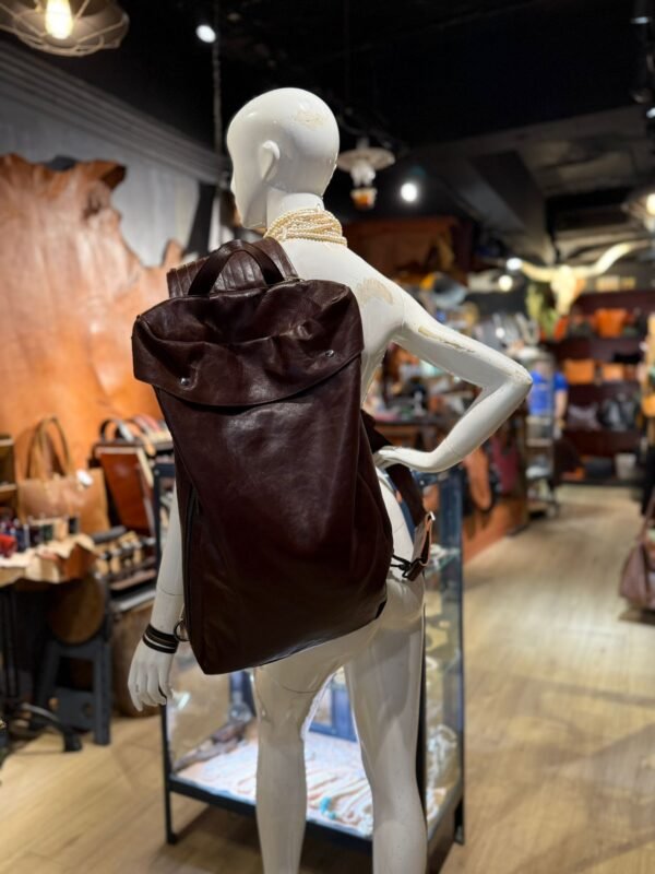 Full Leather Body Bag Crossbody Sling Bag