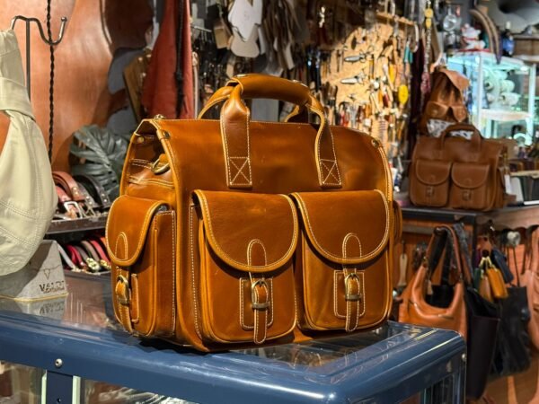 Retro Handbag Messenger Bag Casual Large Capacity ,Leather Bag ,Luggage Bag