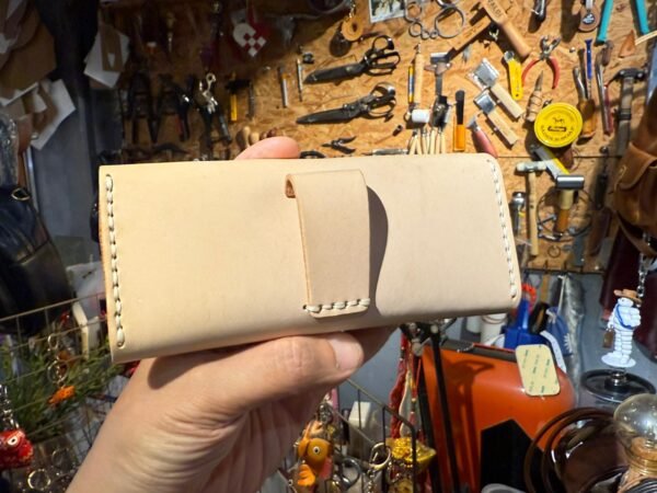 Hand stitch Vintage Style Eyeglass-Case