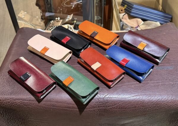 Hand stitch Vintage Style Eyeglass-Case