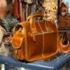Retro Handbag Messenger Bag Casual Large Capacity ,Leather Bag ,Luggage Bag