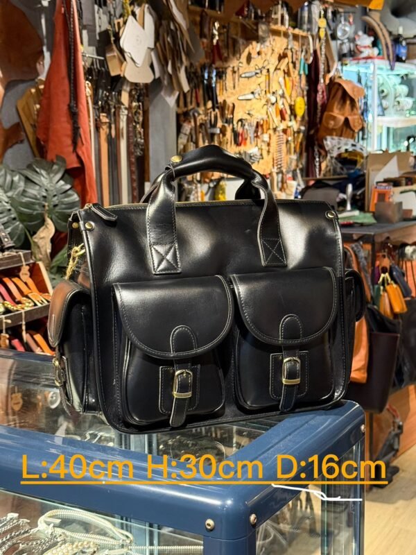 Retro Handbag Messenger Bag Casual Large Capacity ,Leather Bag ,Luggage Bag