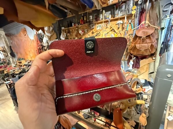 Hand stitch Vintage Style Eyeglass-Case