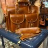 Retro Handbag Messenger Bag Casual Large Capacity ,Leather Bag ,Luggage Bag