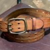 Handcrafted Full-Grain Leather Belt