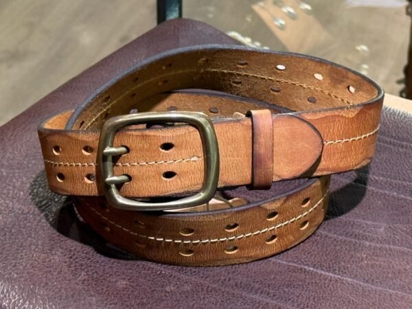 Handcrafted Full-Grain Leather Belt