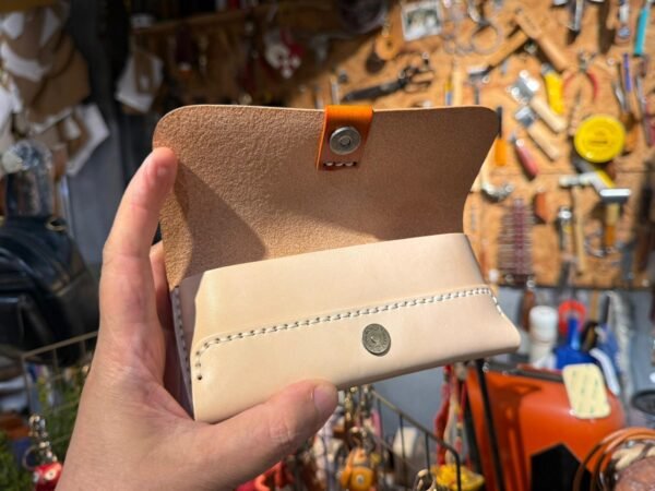 Hand stitch Vintage Style Eyeglass-Case