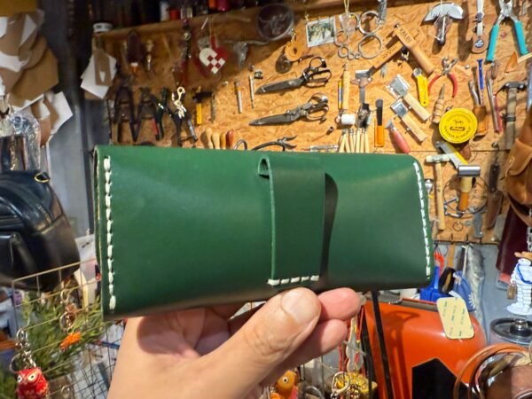 Hand stitch Vintage Style Eyeglass-Case