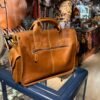Retro Handbag Messenger Bag Casual Large Capacity ,Leather Bag ,Luggage Bag