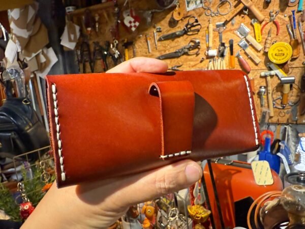 Hand stitch Vintage Style Eyeglass-Case