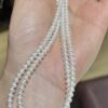 3.0-4.0mm Pearl Beaded Strand Necklace