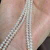 3.0-4.0mm Pearl Beaded Strand Necklace