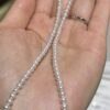 IMG_9782 3.5-4mm Sairindama Akoya Pearl Necklace,with Pearl Science Institute Certificate