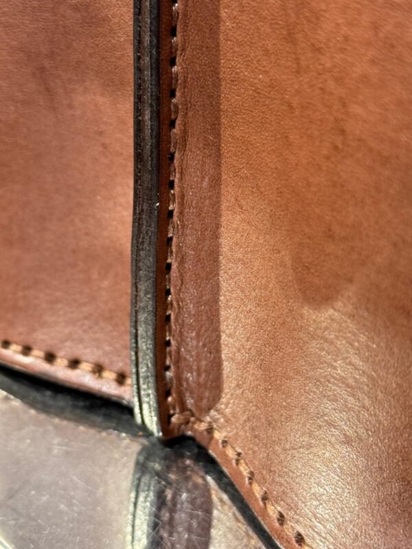 Leather Wine Bottle Carrier