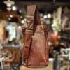 Full Leather Body Bag Crossbody Sling Bag