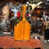 Leather Wine Bottle Carrier
