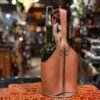 Leather Wine Bottle Carrier