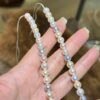 7.0-7.5mm Multiple-Color Japanese Akoya Pearl Beaded Strand Necklace