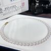Certified Hanadama Akoya Pearl Strand 8-8.5mm