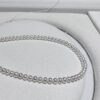 3.0-4.0mm Pearl Beaded Strand Necklace