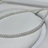 3.0-4.0mm Pearl Beaded Strand Necklace