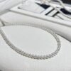 3.0-4.0mm Pearl Beaded Strand Necklace