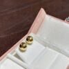 18K Yellow Gold 10mm Ball Stud Earring