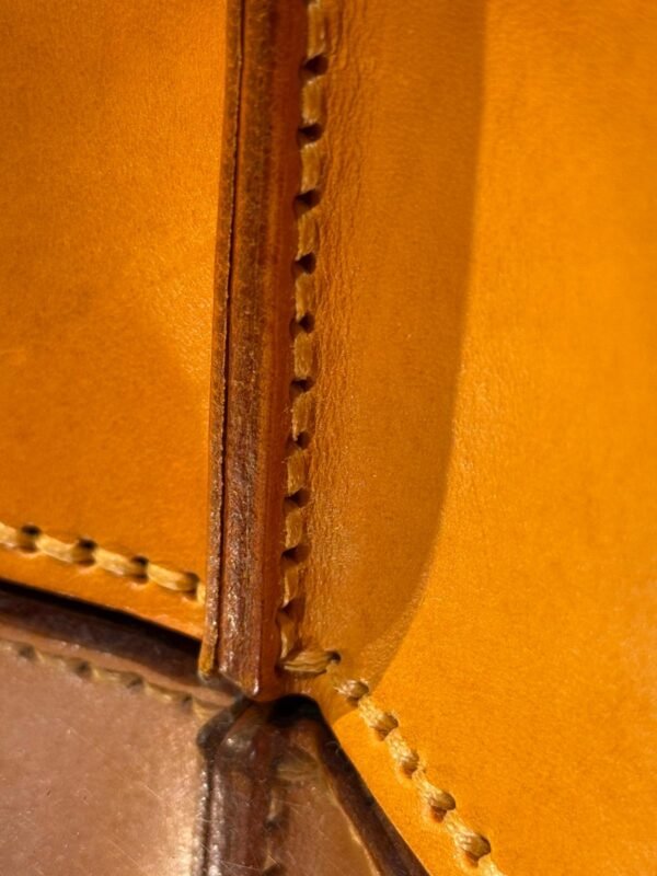 Leather Wine Bottle Carrier