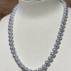 7.0-7.5mm Japanese Akoya Pearl Strand Necklace,Pearl Beaded Strand Necklace