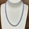 7.0-7.5mm Japanese Akoya Pearl Strand Necklace,Pearl Beaded Strand Necklace