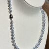 7.0-7.5mm Japanese Akoya Pearl Strand Necklace,Pearl Beaded Strand Necklace