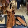 Men's Briefcase,Genuine Cowhide Leather