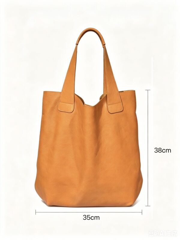 8ECE75B0-8C72-4014-938D-EBE8EE6CAE7B Daily Bag,Genuine Cowhide Leather,Everyday Bag