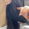 IMG_1602 2 18K Yellow Gold Cross Stud Earrings, Delicate Design,Made in Japan